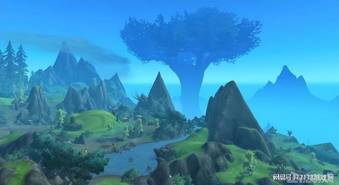 希女王燒的樹又給復活了？魔獸10.1泰酷辣，暗夜精新主城要來了！