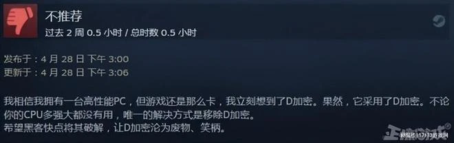 正版受害者？EA星戰系列新作翻車，頂配電腦都卡爆好評僅有34%