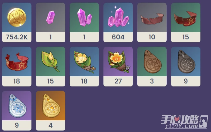 《原神》䴉穿之喙升級材料一覽