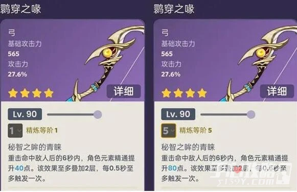 《原神》䴉穿之喙升級材料一覽