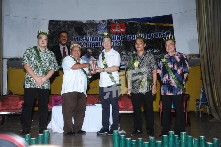 劉華才向曹觀友下戰帖　就檳南填海計劃展開辯論