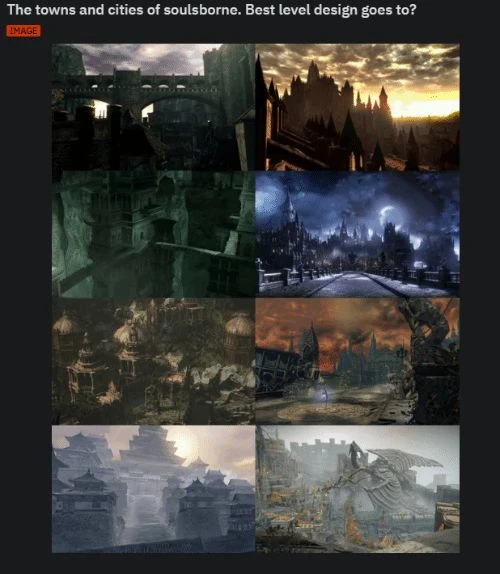 玩家熱議FS社魂系遊戲:最佳地圖關卡設計是哪作?