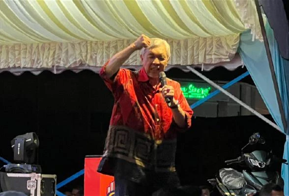 扎希承諾若拿下吉州政權　團結政府保證解決水供問題