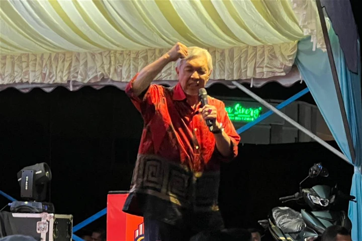 扎希承諾若拿下吉州政權　團結政府保證解決水供問題