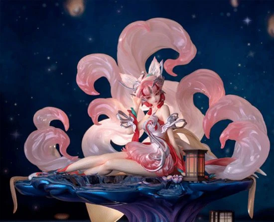 1299元！《王者榮耀》妲己新皮膚手辦開啟預訂