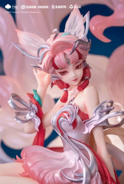 1299元！《王者榮耀》妲己新皮膚手辦開啟預訂