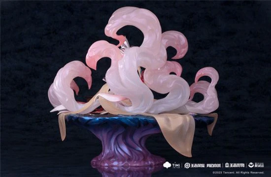 1299元！《王者榮耀》妲己新皮膚手辦開啟預訂