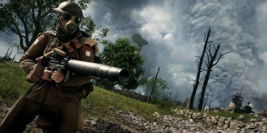 十款最佳一戰遊戲:《戰地1》、《勇敢的心》在榜