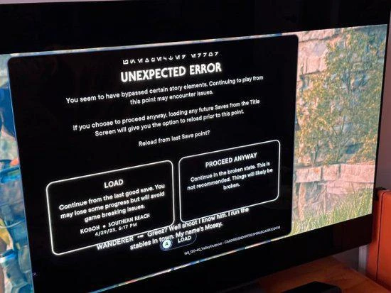 掉幀閃退還不夠！《星戰倖存者》玩家收到奇怪報錯