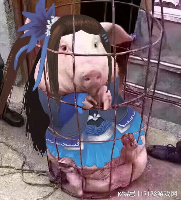 快住手！劍網三的體型被玩壞力