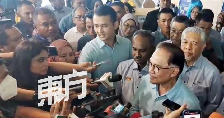 特赦委員會未討論納吉特赦申請　安華：將專業且公正審理申請