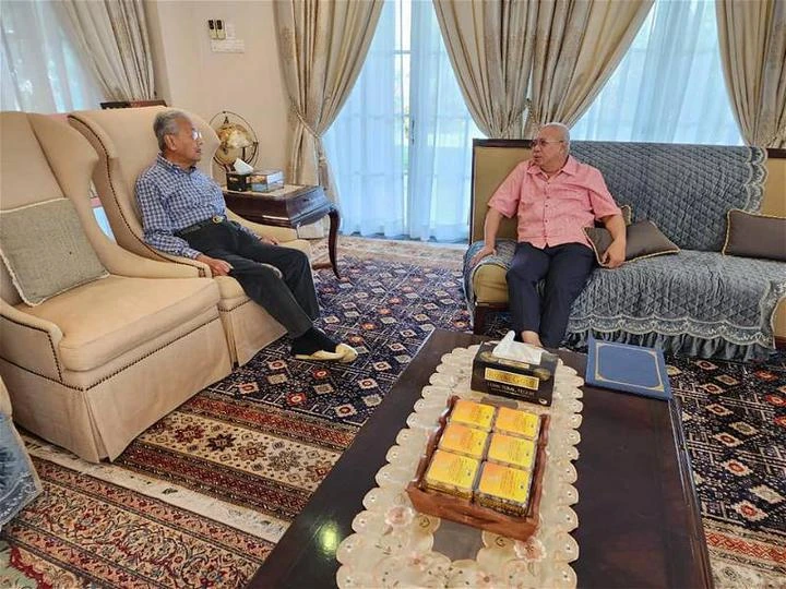 安努亞會見馬哈迪　洽談馬來人團結