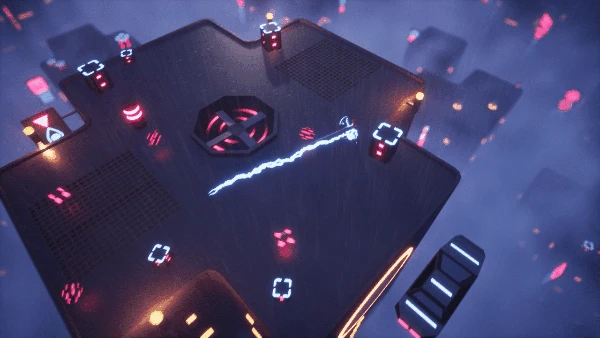 《律動之城》上線 搖滾樂般絢麗的肉鴿射擊