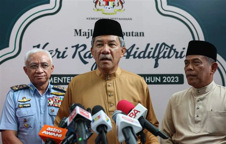 關丹訓練中心學員稱被霸凌　防長：空軍展開內部調查