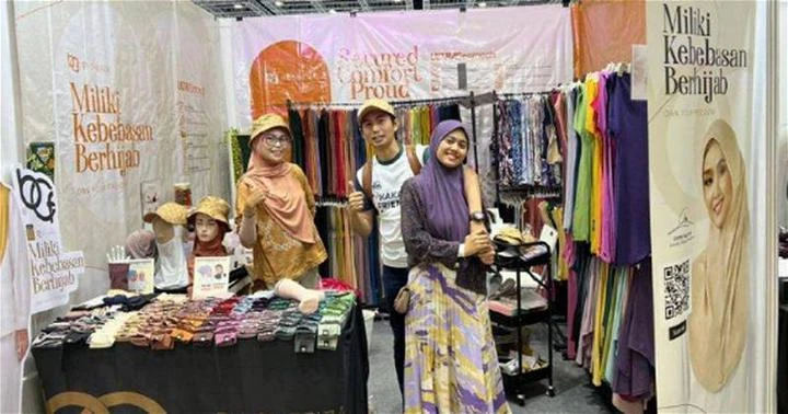 安華巡KLCC開齋節展銷會　商家送禮首相付錢