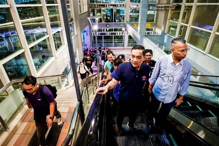 柔大臣連續3天巡視新山關卡 　監督通關情況