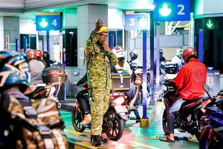 柔大臣連續3天巡視新山關卡 　監督通關情況