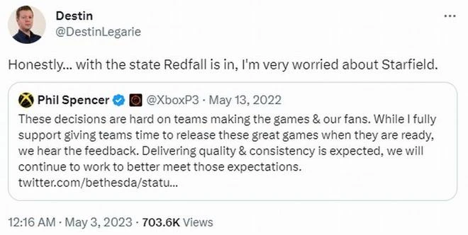 《紅霞島》的翻車讓Xbox粉絲們擔心起《星空》