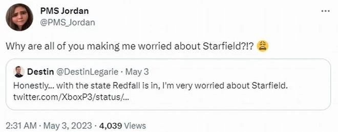 《紅霞島》的翻車讓Xbox粉絲們擔心起《星空》