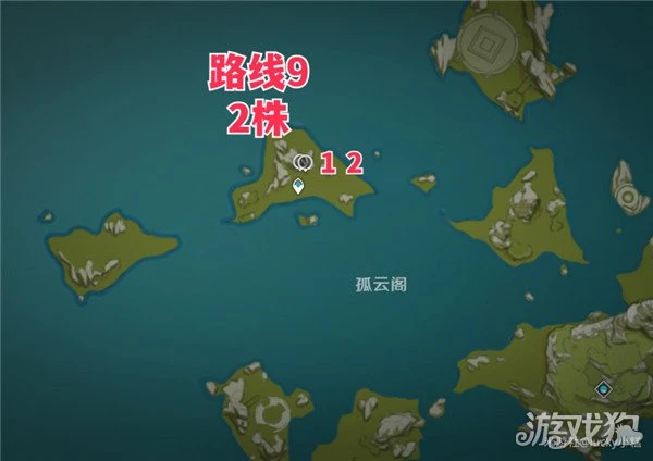 原神琉璃袋採集路線大全 236個點位分布