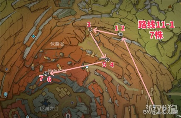 原神琉璃袋採集路線大全 236個點位分布
