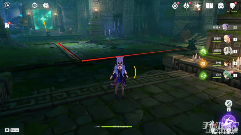 《原神》白朮傳說任務副本寶箱位置介紹