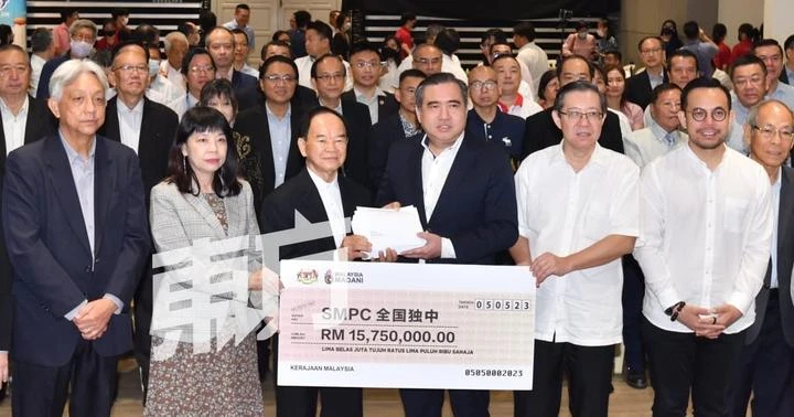 雖還不是制度化撥款　陸兆福：但獨中撥款已成常年撥款