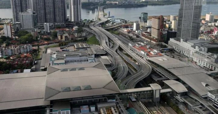 新山關卡合併38個汽車櫃檯　縮短車輛入境時間