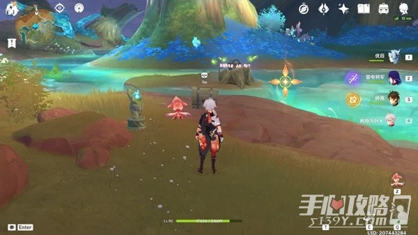 《原神》佑靈礫漠靈光游蜉位置一覽