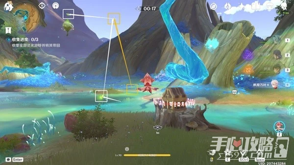 《原神》佑靈礫漠靈光游蜉位置一覽