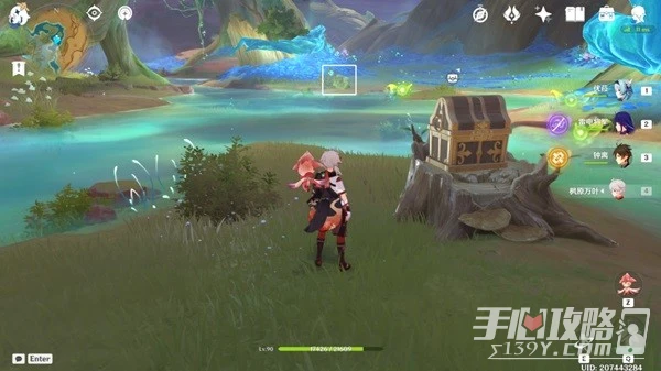 《原神》佑靈礫漠靈光游蜉位置一覽