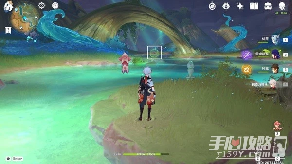 《原神》佑靈礫漠靈光游蜉位置一覽