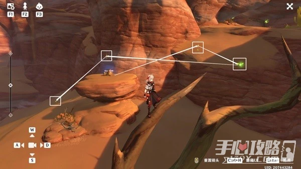 《原神》佑靈礫漠靈光游蜉位置一覽