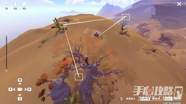 《原神》佑靈礫漠靈光游蜉位置一覽