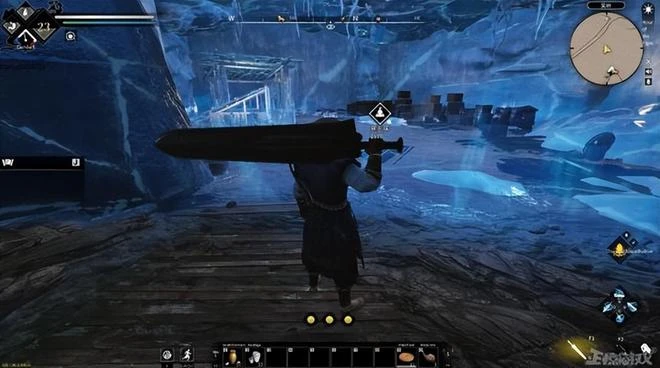 和微軟一起擺爛？國產開放世界武俠新作太敷衍，玩家：依託答辯