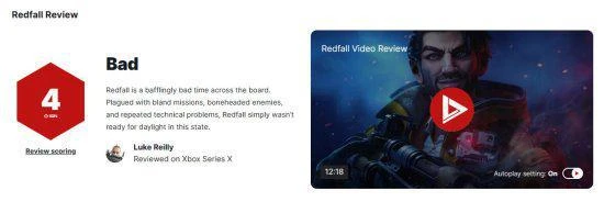 《紅霞島》IGN 4分：太糟糕了！各個方面表現都很差