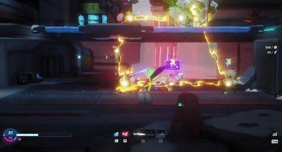 二次元動作肉鴿遊戲《霓虹序列》發售價僅48元