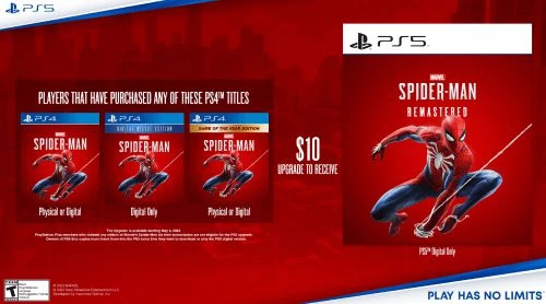 外媒建議不要買PS5《蜘蛛俠RE》數字版：別浪費錢