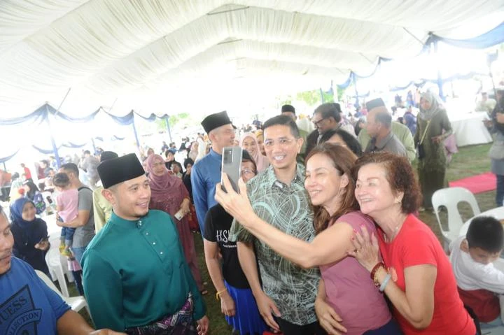 阿茲敏阿里信心喊話　放眼雪州國盟奪下33州席