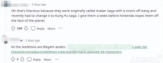 老外山寨起來夠狠！山寨《王國之淚》曝光，網友：建議反告任天堂