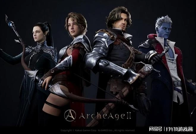 《上古世紀2》領銜！日韓PC平台虛幻5 MMORPG盤點