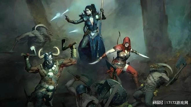 最後一搏！《暗黑4》壓力測試來襲 《逆水寒》老兵服魔獸味兒漸濃