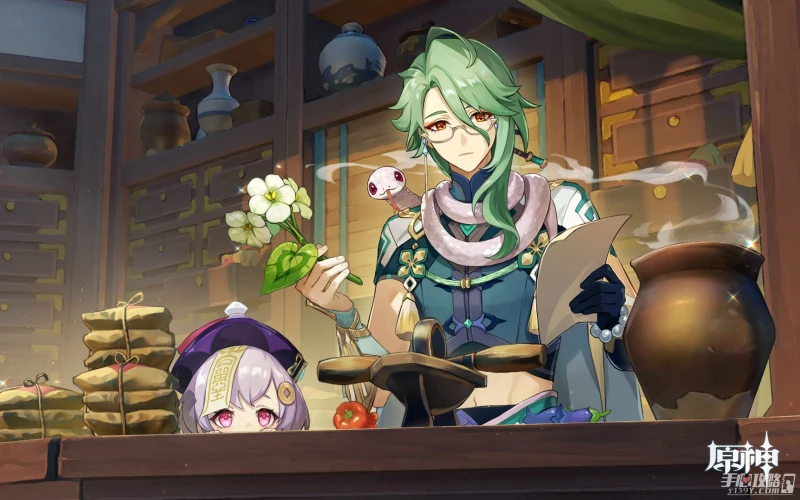 《原神》白朮畢業面板一覽