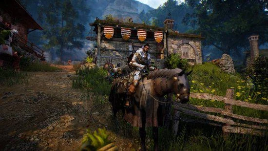 或由騰訊代理？網遊《黑色沙漠》國服開放測試招募