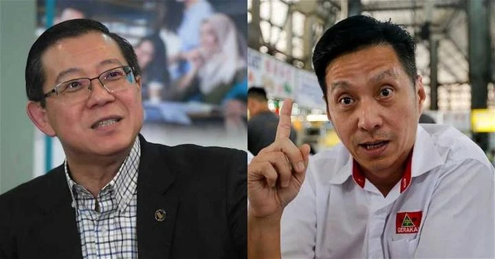 林冠英調侃國盟水供管理不好　胡棟強諷林氏患選擇性失憶症