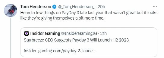 曝《收穫日3》開發曾存在嚴重問題 好在還有時間調整