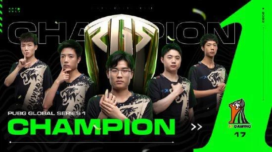 一往無前 柒開得勝——17戰隊勇奪2023PGS1冠軍!