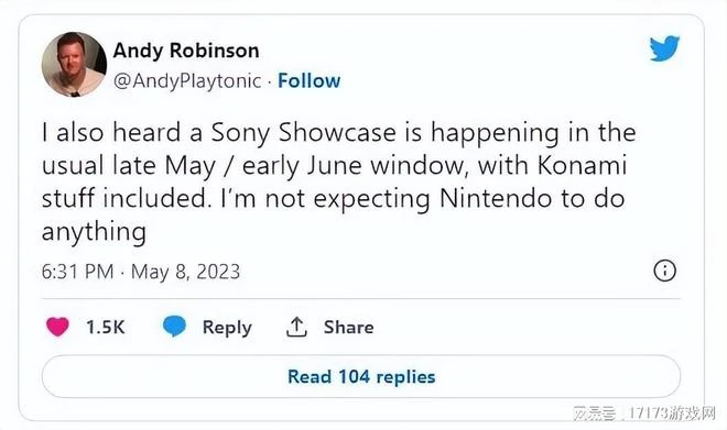 曝任天堂不會在6月召開直面會 幾乎每年都是如此