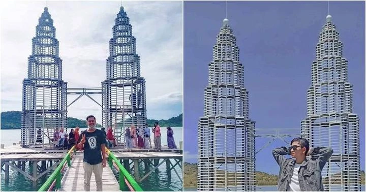 亞齊出現雙峰塔複製品引議論　印尼網民稱靈感來自興都教建築