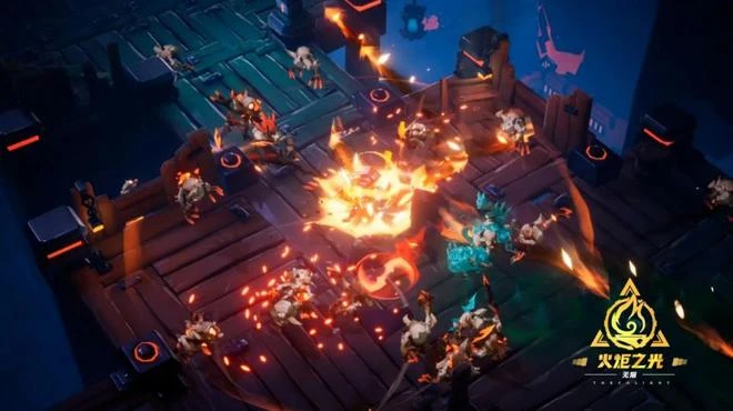 《火炬：無限》國服評測：易上手有深度的「刷子」